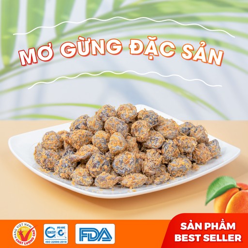 Mơ gừng đặc sản 